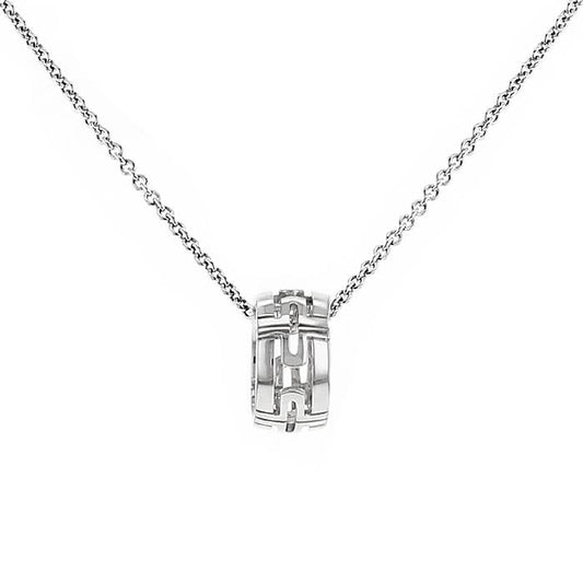 [Royal Jewelry]PARENTESI NECKLACE SILVER