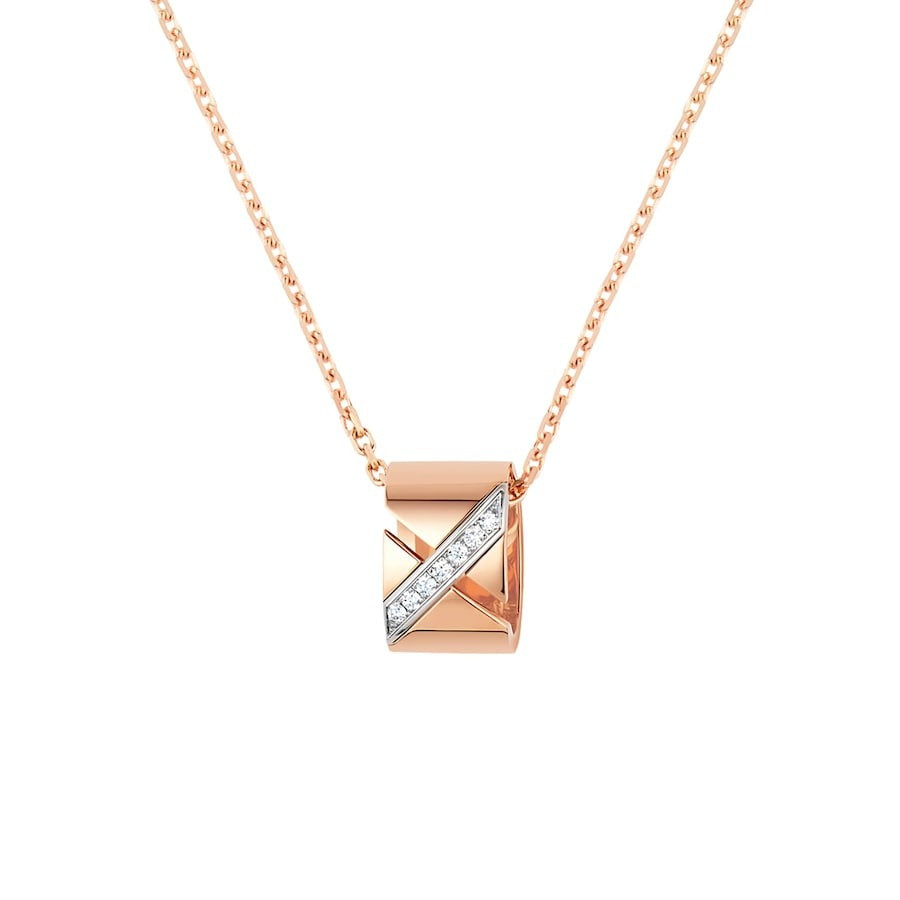 [Royal Jewelry]LIENS EVIDENCE DIAMOND NECKLACE