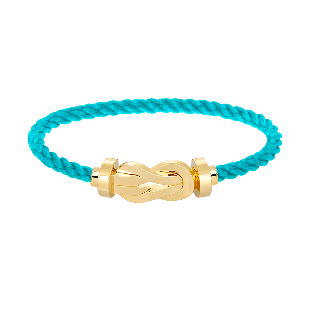 [Royal Jewelry]CHANCE LARGE 8 FIGURE BUCKLE NO DIAMOND BRACELET GOLD