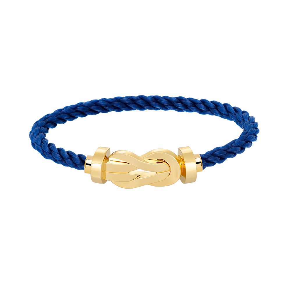 [Royal Jewelry]CHANCE LARGE 8 FIGURE BUCKLE NO DIAMOND BRACELET GOLD