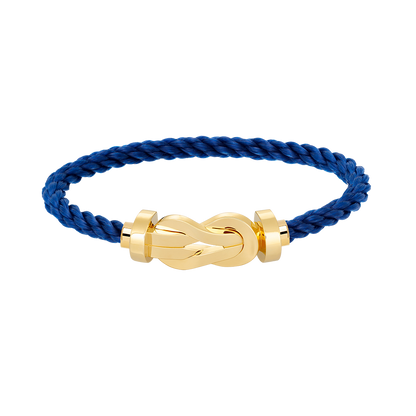 [Royal Jewelry]CHANCE LARGE 8 FIGURE BUCKLE NO DIAMOND BRACELET GOLD