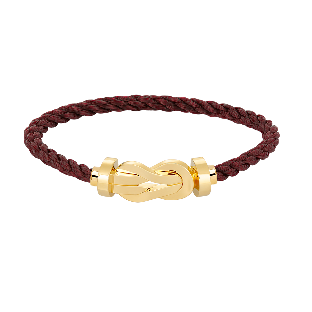 [Royal Jewelry]CHANCE LARGE 8 FIGURE BUCKLE NO DIAMOND BRACELET GOLD