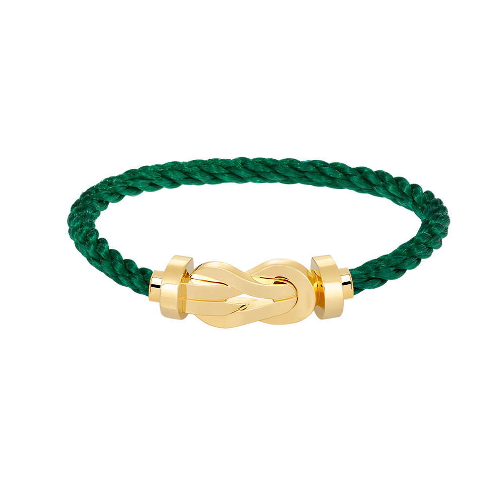 [Royal Jewelry]CHANCE LARGE 8 FIGURE BUCKLE NO DIAMOND BRACELET GOLD