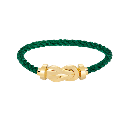 [Royal Jewelry]CHANCE LARGE 8 FIGURE BUCKLE NO DIAMOND BRACELET GOLD