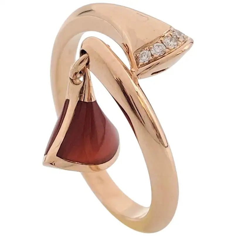 [Royal Jewelry]DREAM RING PINK GOLD
