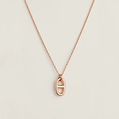 [Royal Jewelry]HM PIG NOSE NECKLACE
