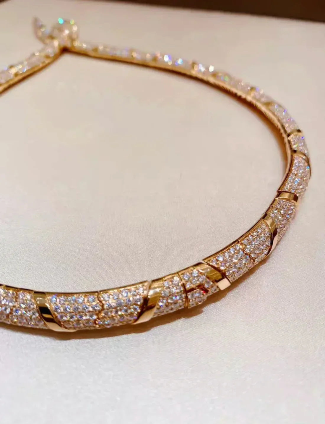 [Royal Jewelry]HAUTE COUTURE GOLD SERPENTI NECKLACE