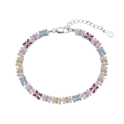 [Royal Jewelry]Unique Colorful Butterfly Shape Party Bracelet
