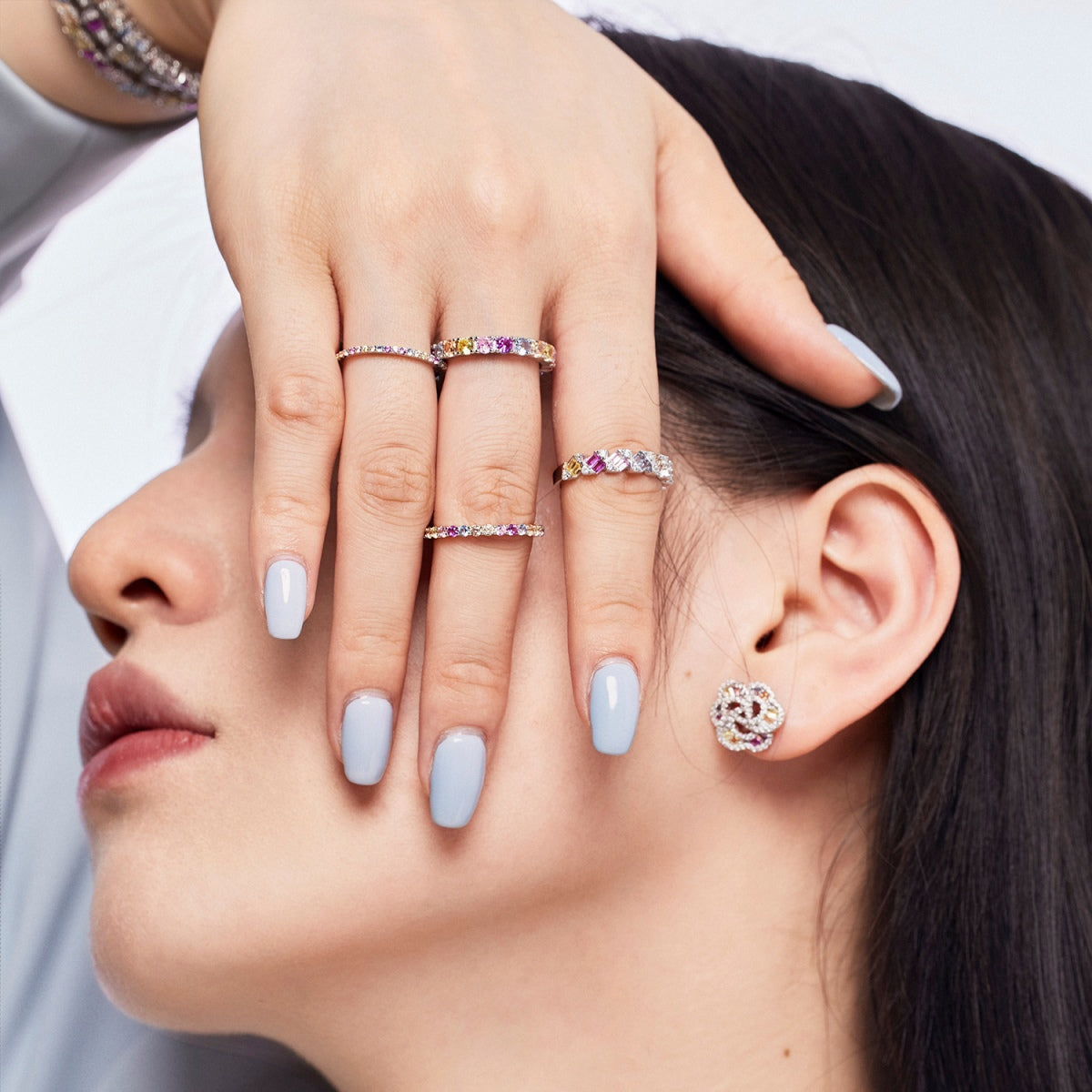 [Royal Jewelry]Delicate Vibrant Emerald Cut Daily Ring