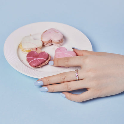 [Royal Jewelry]Delicate Vibrant Emerald Cut Daily Ring