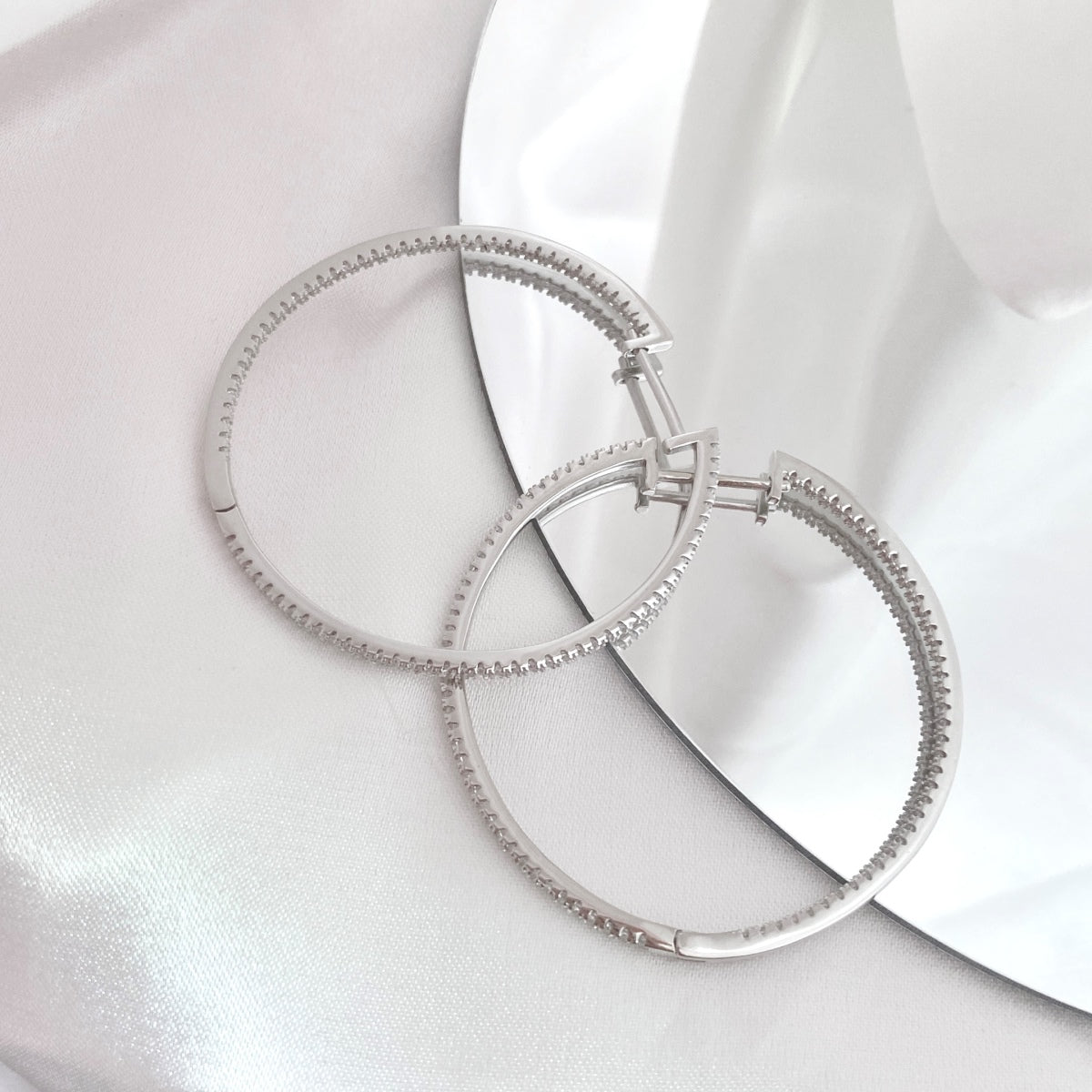 [Royal Jewelry]Popular Large Hoop Earrings