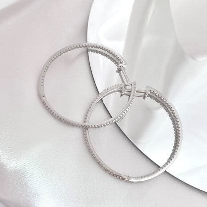 [Royal Jewelry]Popular Large Hoop Earrings
