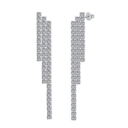 [Royal Jewelry]Luxurious Dainty Banquet Earrings