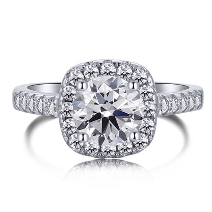 [Royal Jewelry]Dazzling Resplendent Round Cut Wedding Ring