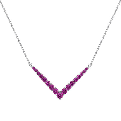 [Royal Jewelry]Ornate Round Cut Necklace