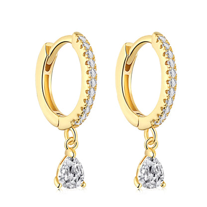 [Royal Jewelry]Luxurious Geometric Drop Earrings