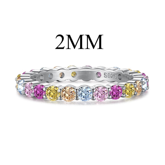 [Royal Jewelry]Dazzling Resplendent Round Cut Party Ring
