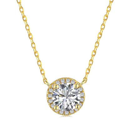 [Royal Jewelry]Luxurious Round Cut Necklace