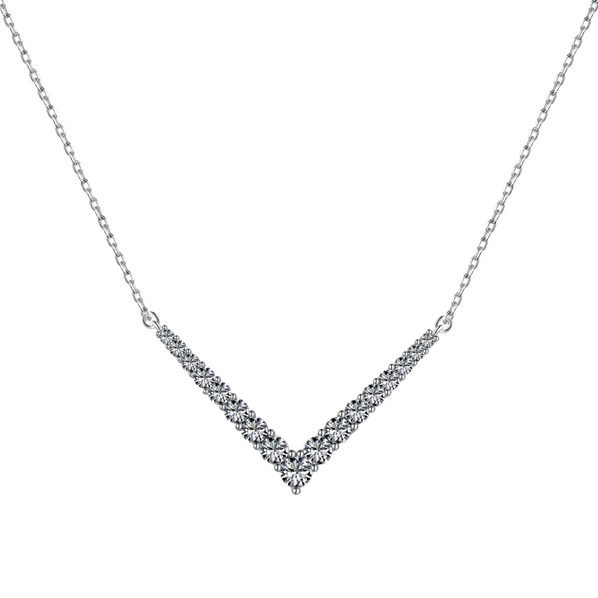 [Royal Jewelry]Ornate Round Cut Necklace