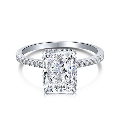 [Royal Jewelry]4.0 Carat Luxurious Engagement Ring