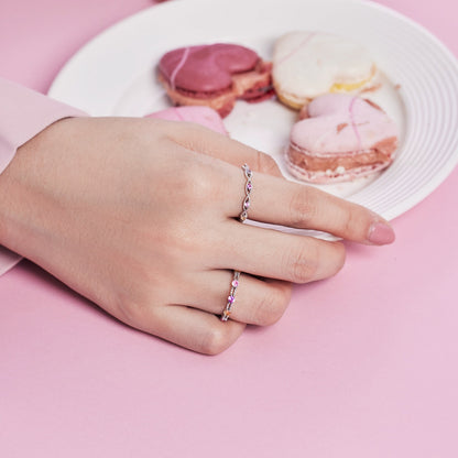 [Royal Jewelry]Elegant Energetic Round Cut Daily Ring