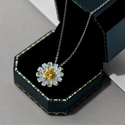 [Royal Jewelry]Exquisite Daisy Necklace