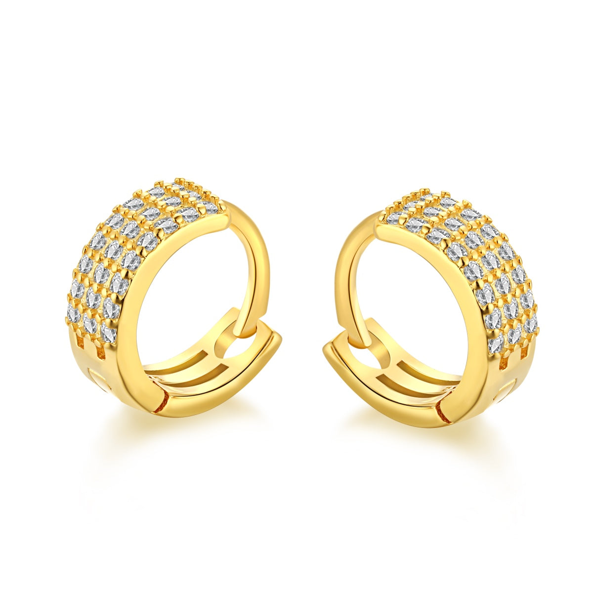 [Royal Jewelry]Personalized Versatile Earrings