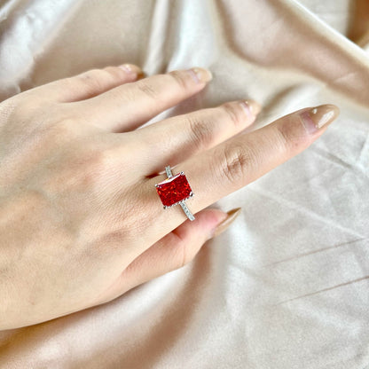 [Royal Jewelry]4.0 Carat Luxurious Engagement Ring