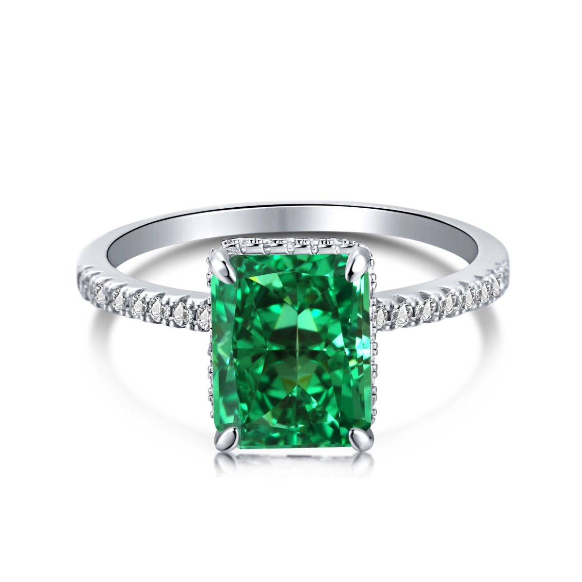 [Royal Jewelry]4.0 Carat Luxurious Engagement Ring