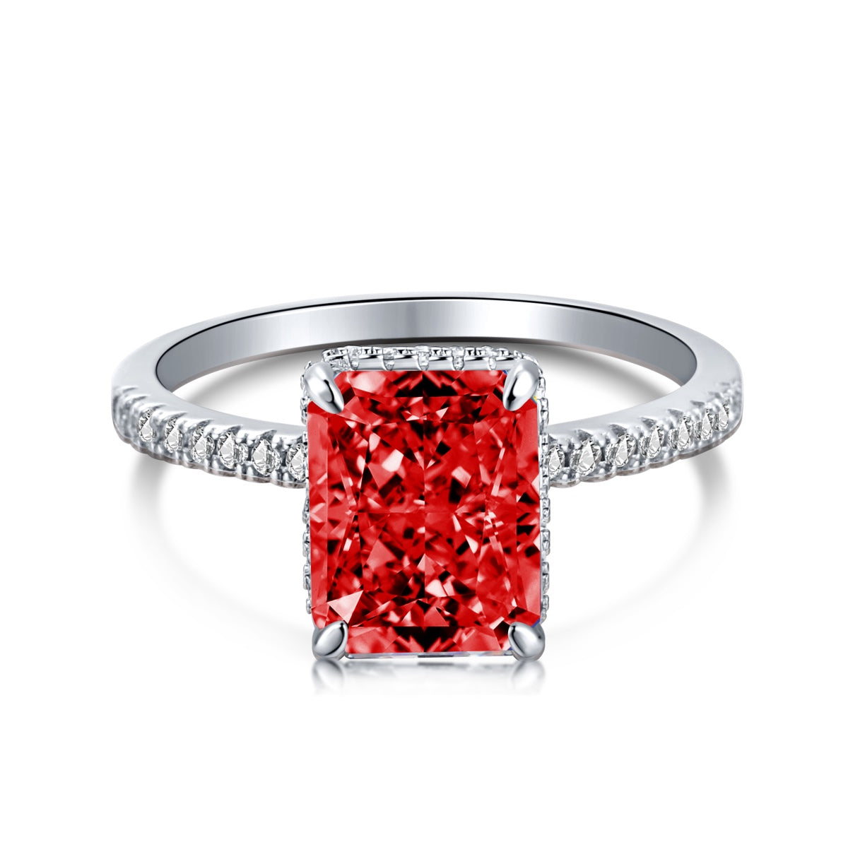 [Royal Jewelry]4.0 Carat Luxurious Engagement Ring
