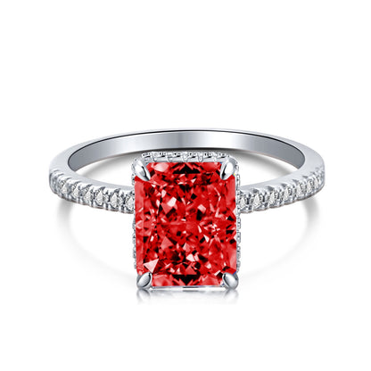 [Royal Jewelry]4.0 Carat Luxurious Engagement Ring