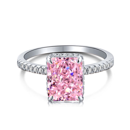 [Royal Jewelry]4.0 Carat Luxurious Engagement Ring