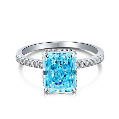 [Royal Jewelry]4.0 Carat Luxurious Engagement Ring