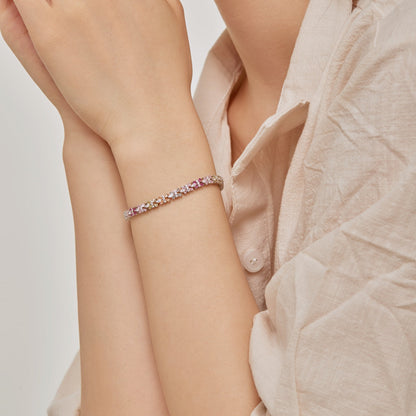 [Royal Jewelry]Unique Colorful Butterfly Shape Party Bracelet
