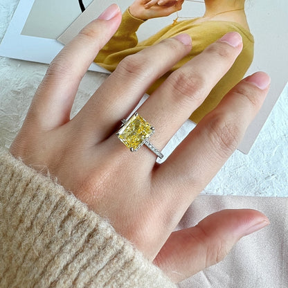 [Royal Jewelry]4.0 Carat Luxurious Engagement Ring