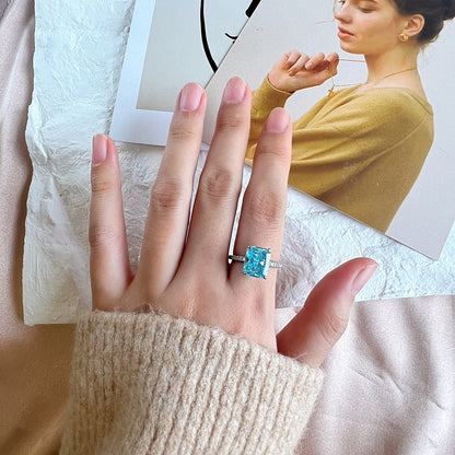 [Royal Jewelry]4.0 Carat Luxurious Engagement Ring