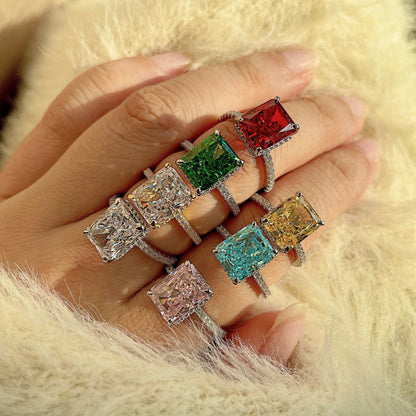 [Royal Jewelry]4.0 Carat Luxurious Engagement Ring
