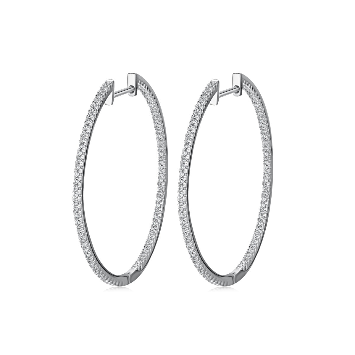 [Royal Jewelry]Popular Large Hoop Earrings