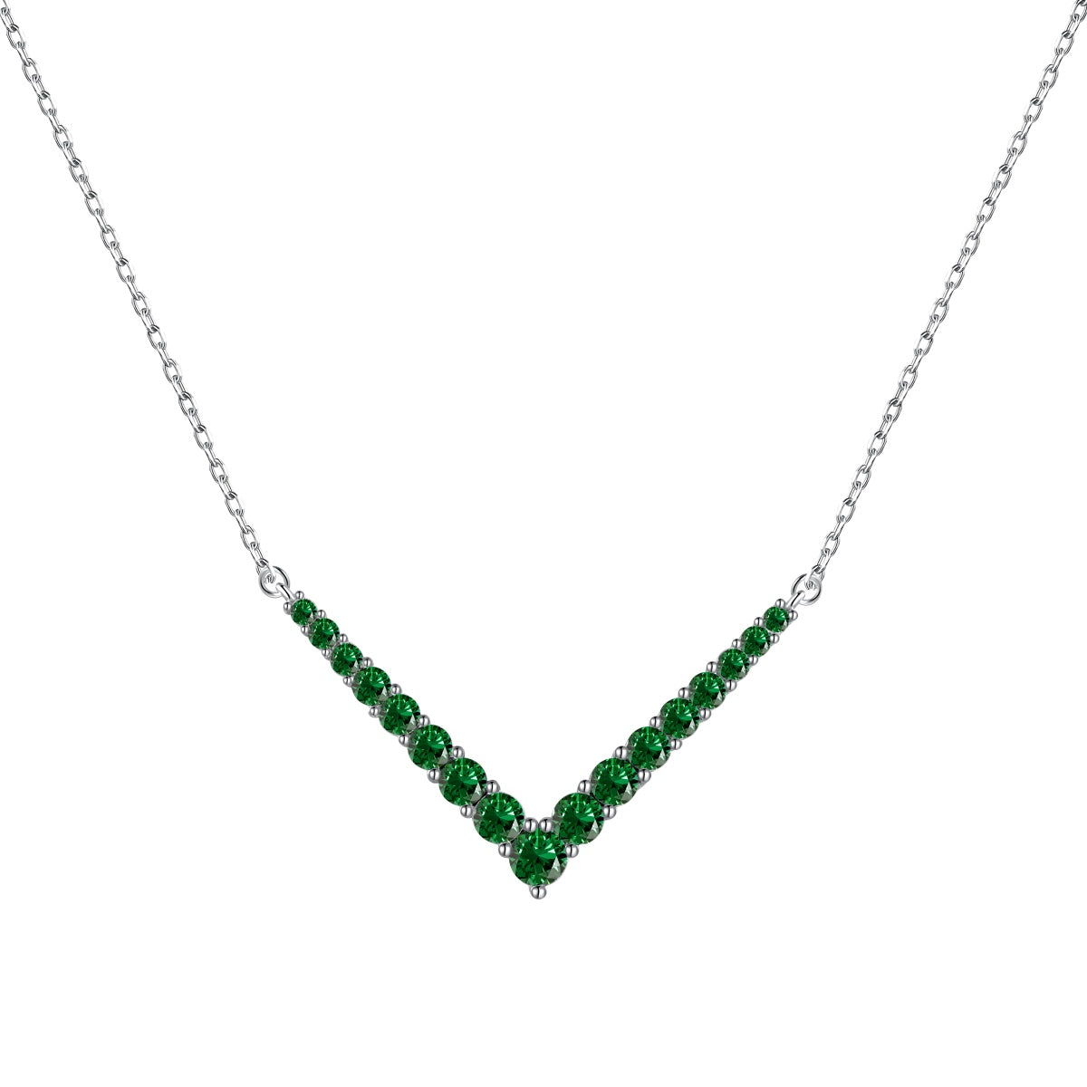 [Royal Jewelry]Ornate Round Cut Necklace