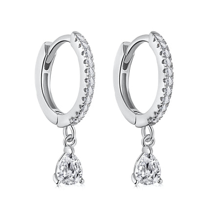 [Royal Jewelry]Luxurious Geometric Drop Earrings
