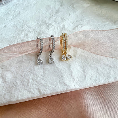 [Royal Jewelry]Luxurious Geometric Drop Earrings