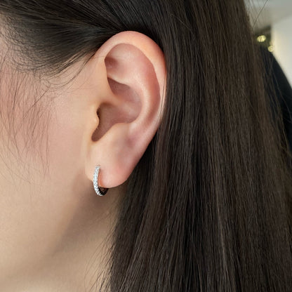 [Royal Jewelry]Circle Versatile Earrings