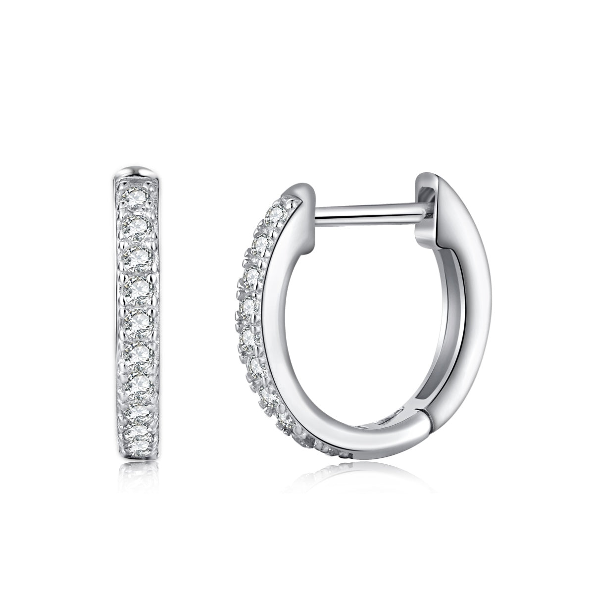 [Royal Jewelry]Circle Versatile Earrings