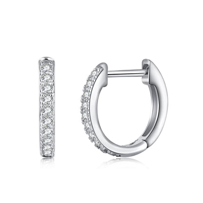 [Royal Jewelry]Circle Versatile Earrings