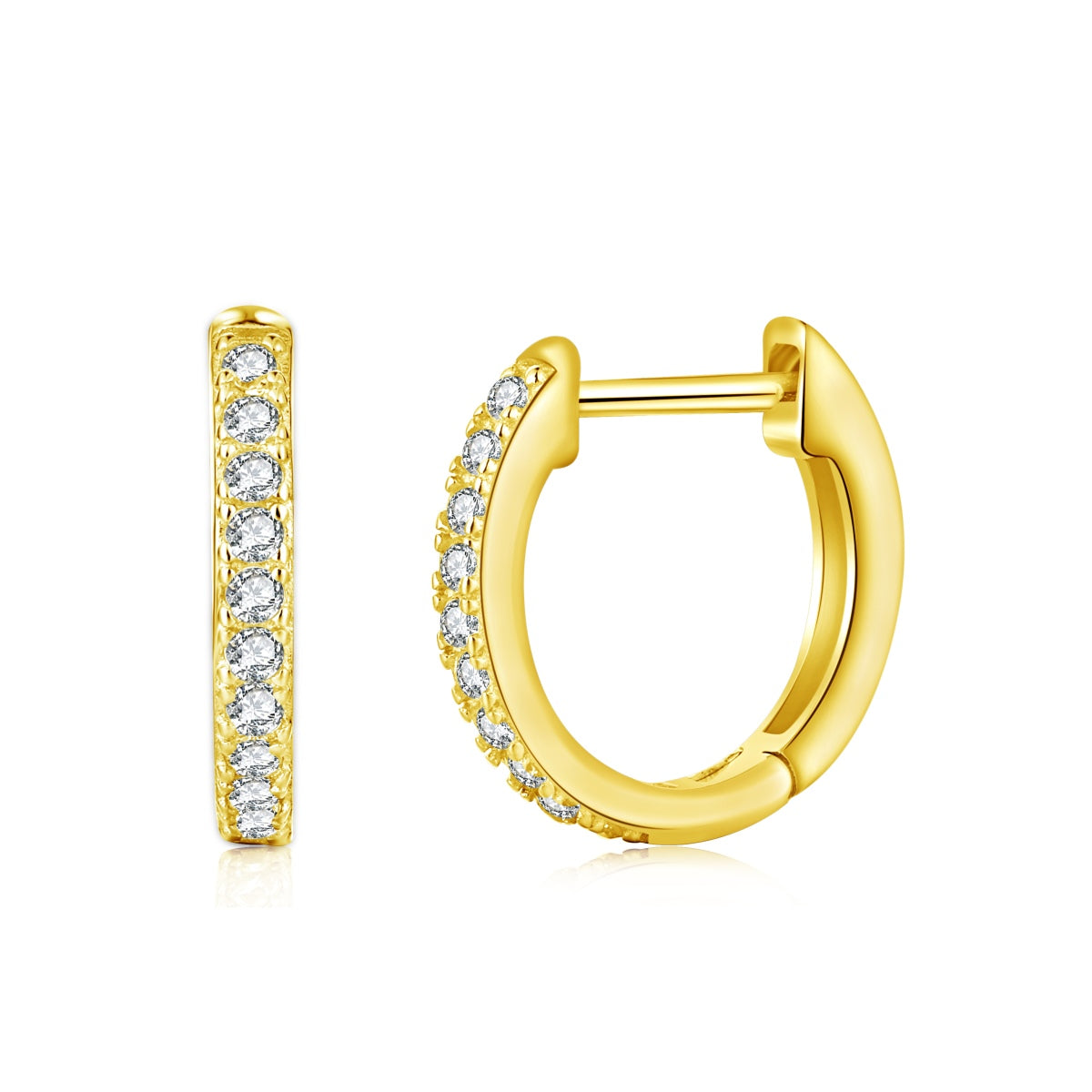 [Royal Jewelry]Circle Versatile Earrings