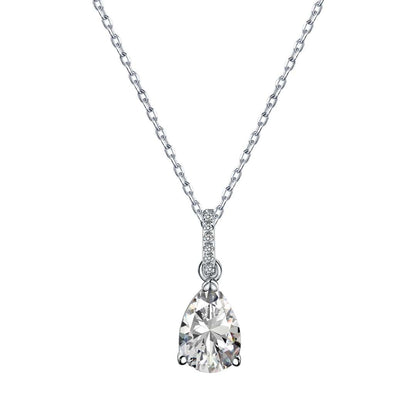 [Royal Jewelry]Delicate Water Drop Shape Fashion Necklace
