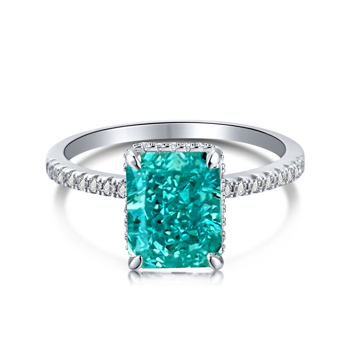 [Royal Jewelry]4.0 Carat Luxurious Engagement Ring