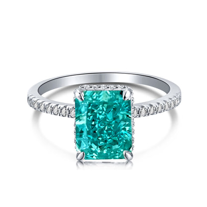 [Royal Jewelry]4.0 Carat Luxurious Engagement Ring