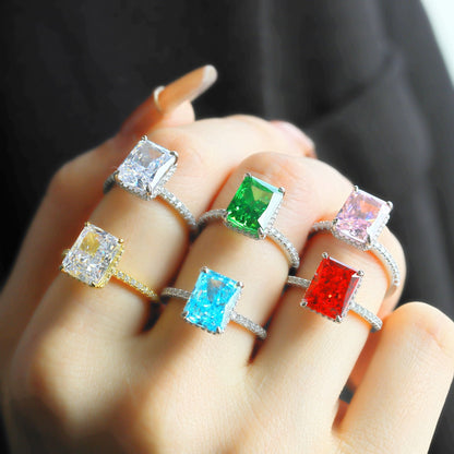 [Royal Jewelry]4.0 Carat Luxurious Engagement Ring