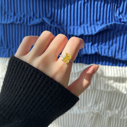 [Royal Jewelry]4.0 Carat Luxurious Engagement Ring